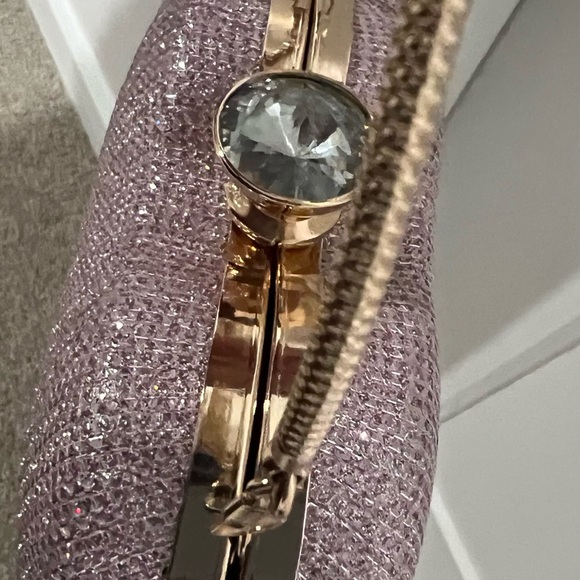 Pink Heart-Shaped Women's Bag - Picture 5 of 6